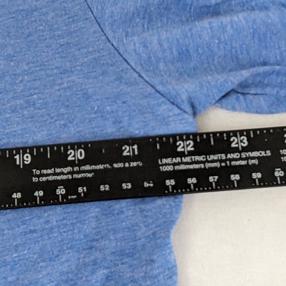 Pickleball Legend Blue Tee Large - Picture 4 of 5